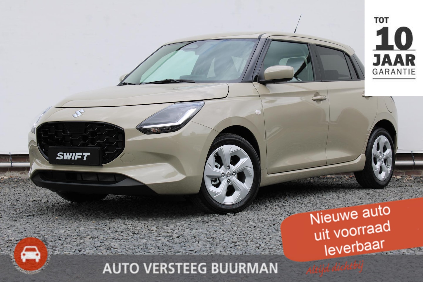 Suzuki Swift - 1.2 Select Smart Hybrid Draadloos Apple Carplay/Android Auto, Keyless - AutoWereld.nl