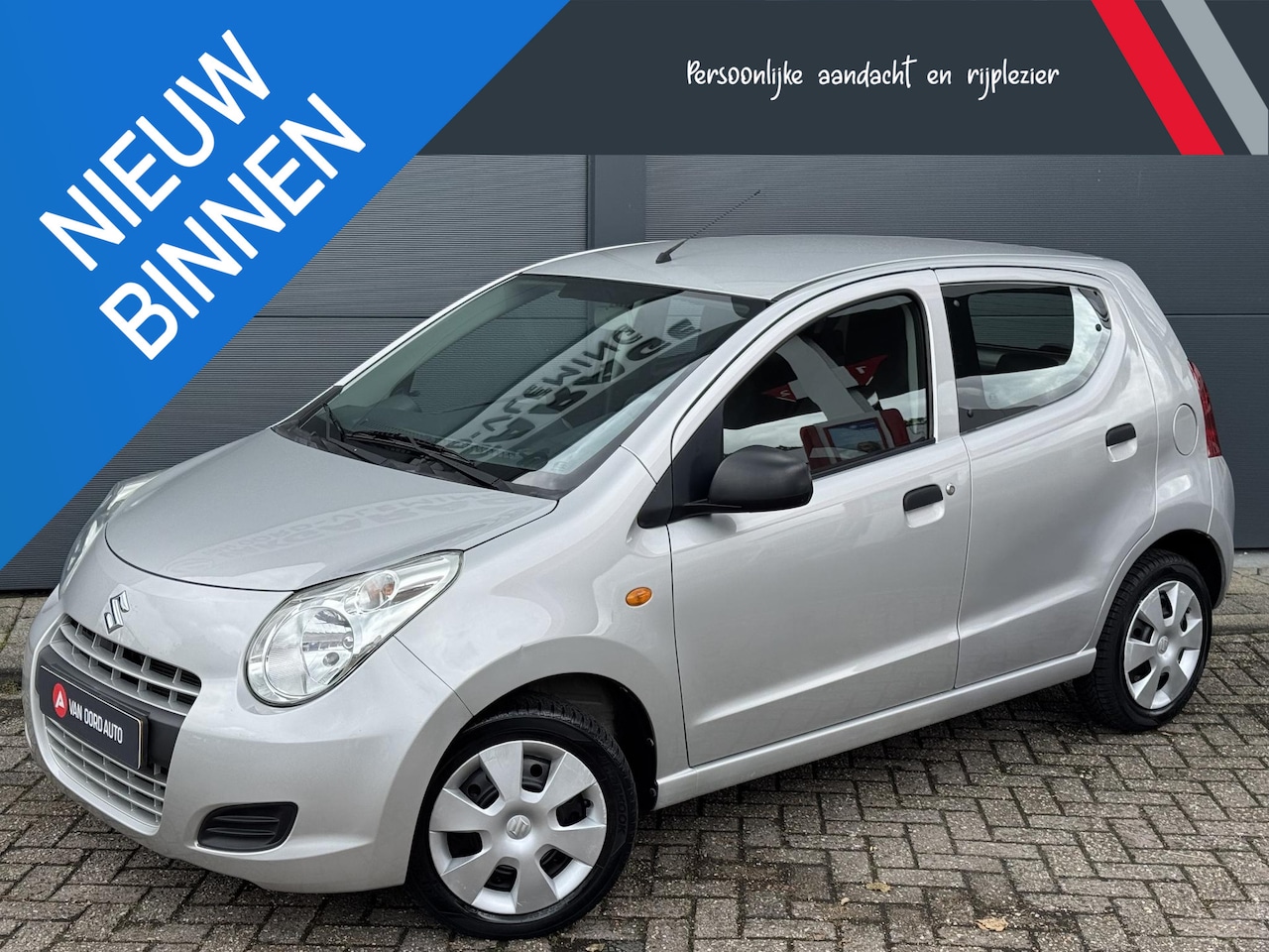 Suzuki Alto - 1.0 Comfort Plus / 1e Eigenaar / 100% onderhoud - AutoWereld.nl