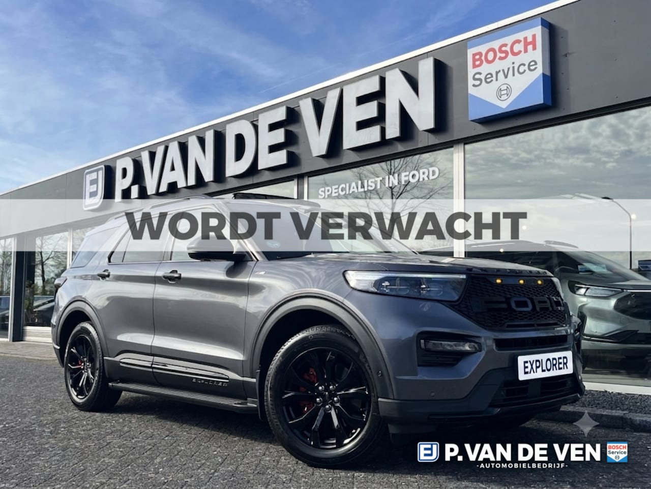 Ford Explorer - 3.0 V6 EcoBoost PHEV ST-Line X Raptor 457pk/336kW Automaat | Full Options | Afn. trekhaak - AutoWereld.nl