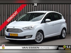 Ford C-Max - 1.0 Titanium Airco Camera Navigatie Cruise Control Carplay NL-AUTO 1e Eig
