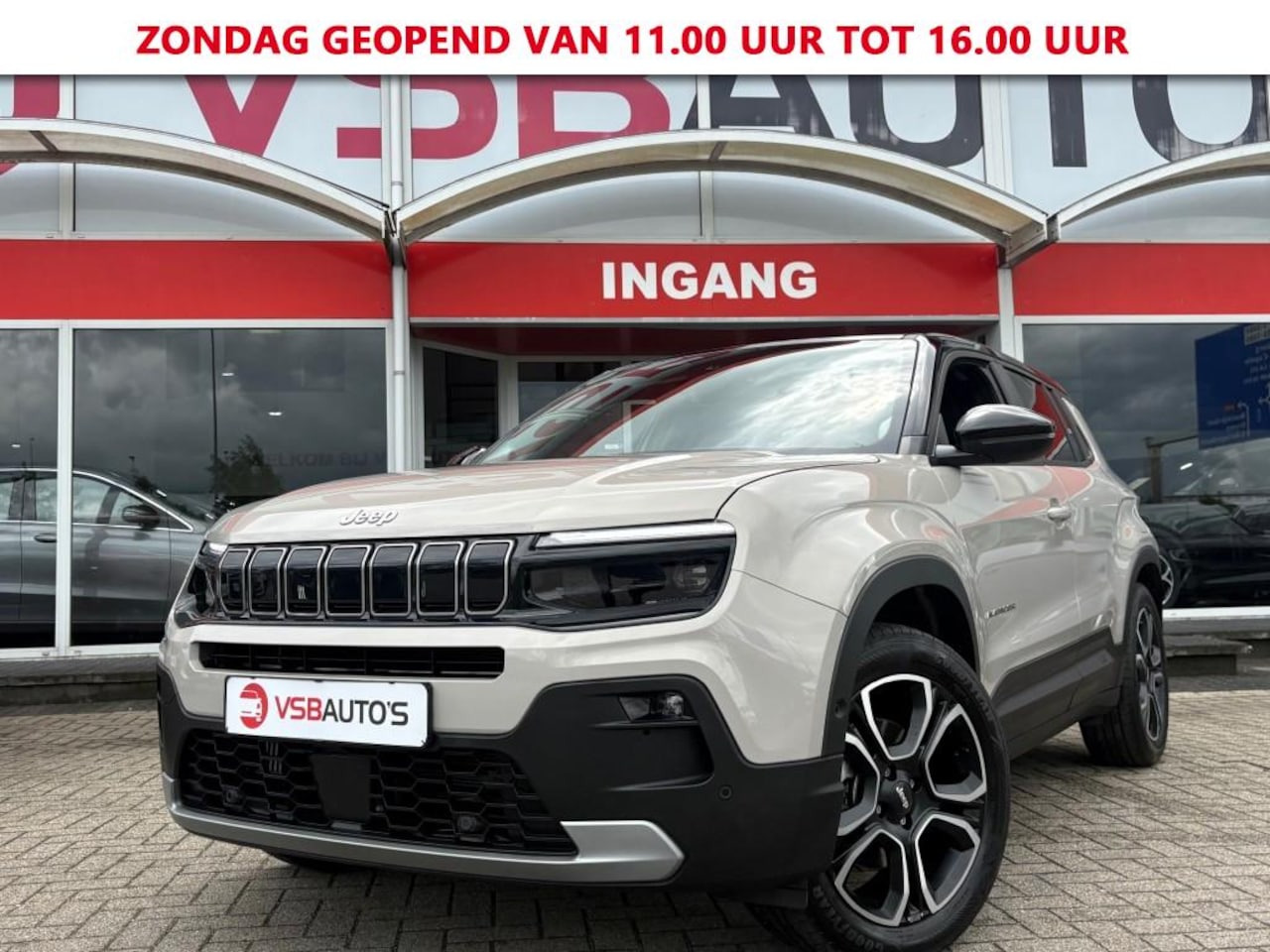 Jeep Avenger - 1.2 T3 MILD-HYBRID SUMMIT AUT. NAVI CAMERA CARPLAY AIRCO - AutoWereld.nl