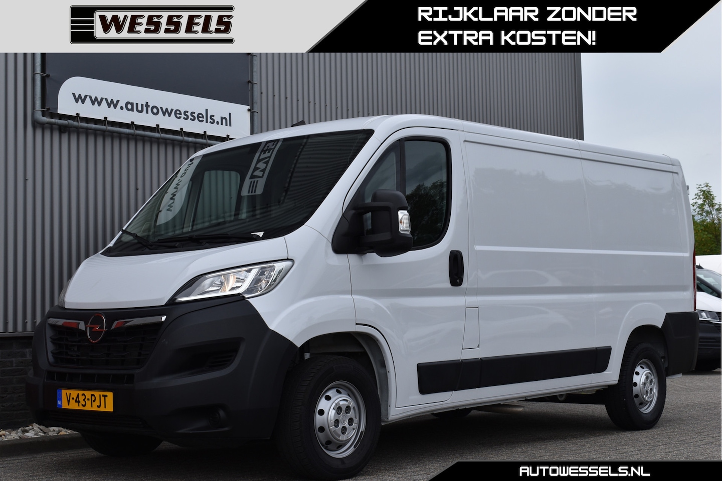 Opel Movano - 2.2D 140 L2H1 Edition Cruise, 3 zits, Camera, PDC, Carplay, Climatronic, Navi, DAB - AutoWereld.nl