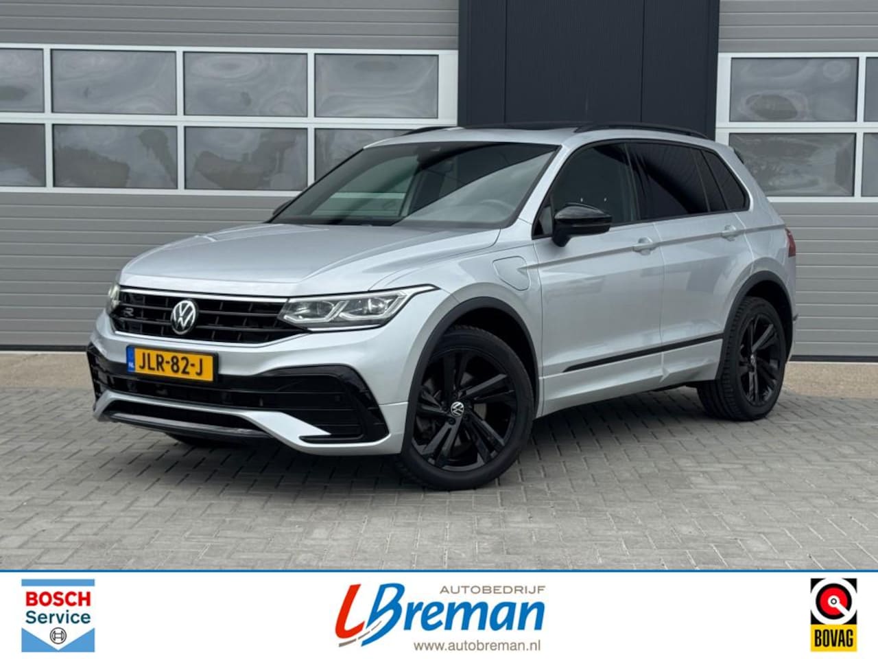 Volkswagen Tiguan - 1.4TSI eHybride R-Line business Black Style Panodak - AutoWereld.nl