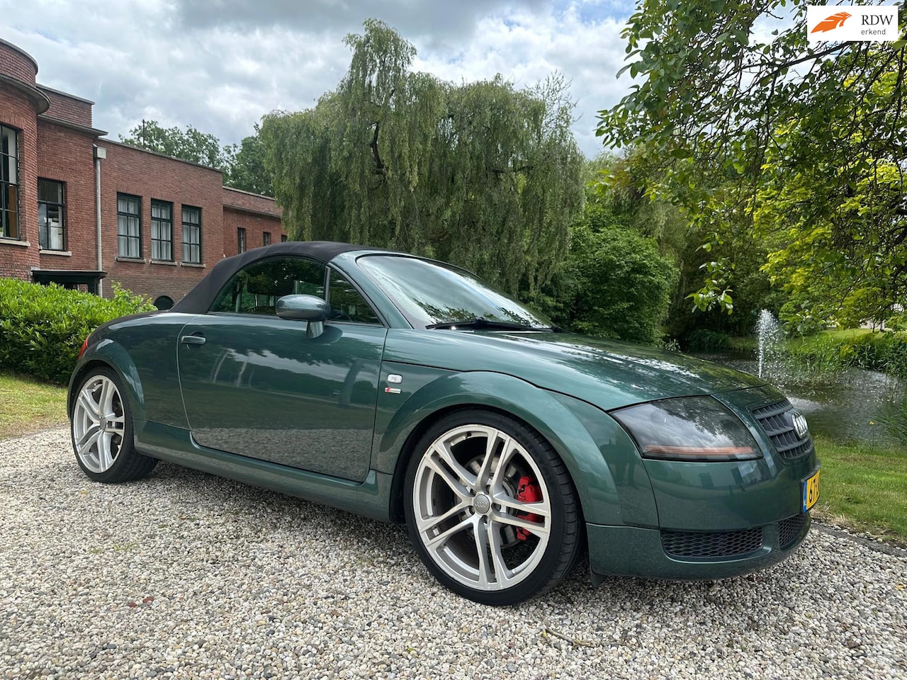 Audi TT Roadster - 1.8 5V Turbo 1.8 5V Turbo - AutoWereld.nl