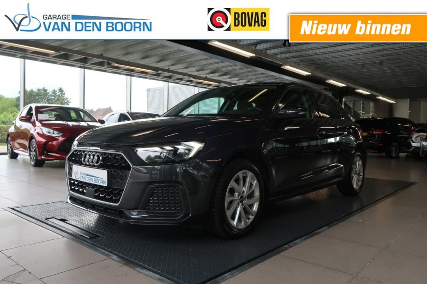 Audi A1 - 30 TFSI, Stoelverwarming, Keyless volledig, CarPlay/Android etc. - AutoWereld.nl