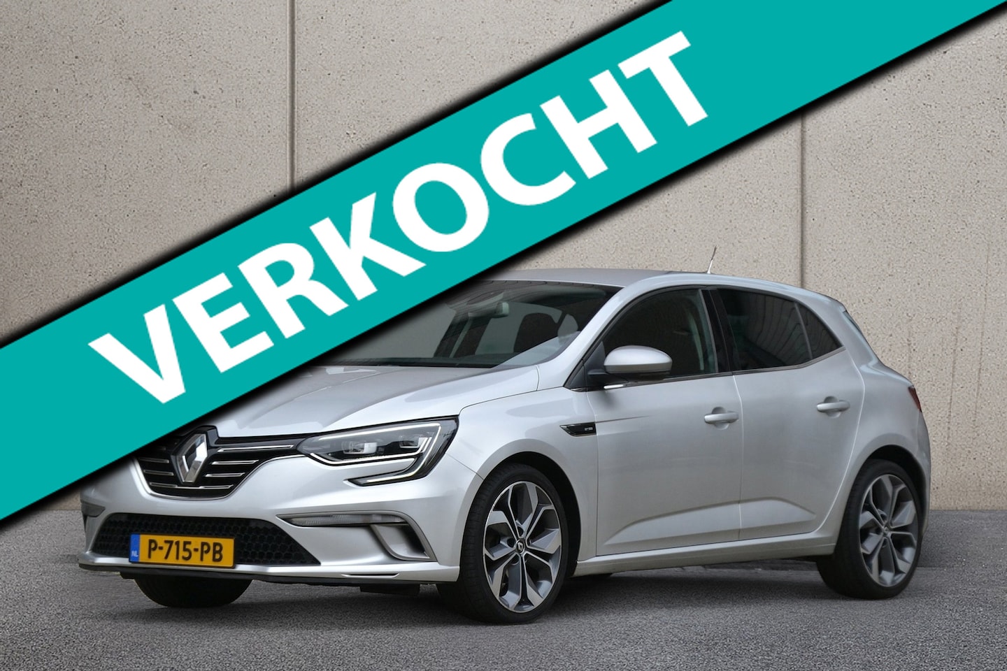 Renault Mégane - 1.2 TCe GT-Line Automaat | LED | Nette staat - AutoWereld.nl