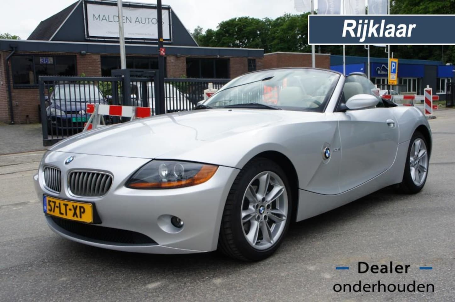 BMW Z4 - 2.5I S LEDER/CRUISE/PDC/STOELVERW. NL-AUTO BIJZONDER MOOI - AutoWereld.nl