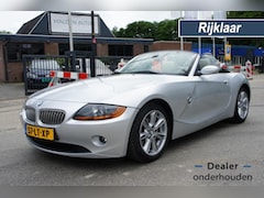BMW Z4 - 2.5I S LEDER/CRUISE/PDC/STOELVERW. NL-AUTO BIJZONDER MOOI