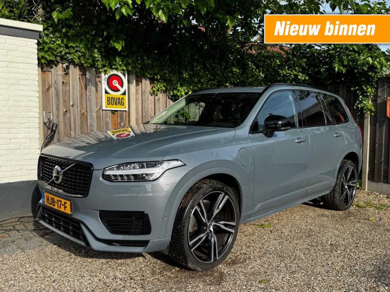 Volvo XC90 - 2.0 T8 AWD INSCRIPT. 7 persoons, btw auto, full options plug inn hybride. - AutoWereld.nl