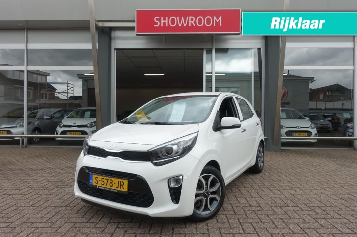 Kia Picanto - 1.0 DPI DYNAMIC PLUSLINE 100%NL (All-in prijs) - AutoWereld.nl