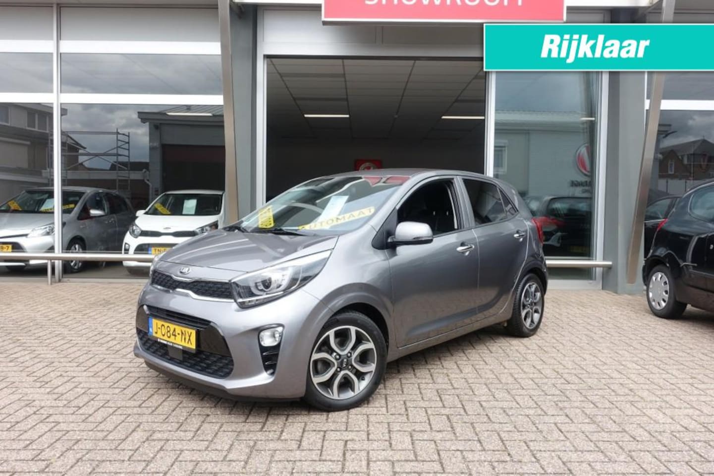 Kia Picanto - 1.0 DPI DYNAMIC COMFORTPLUSLINE Automaat 100%NL (All-in prijs) - AutoWereld.nl