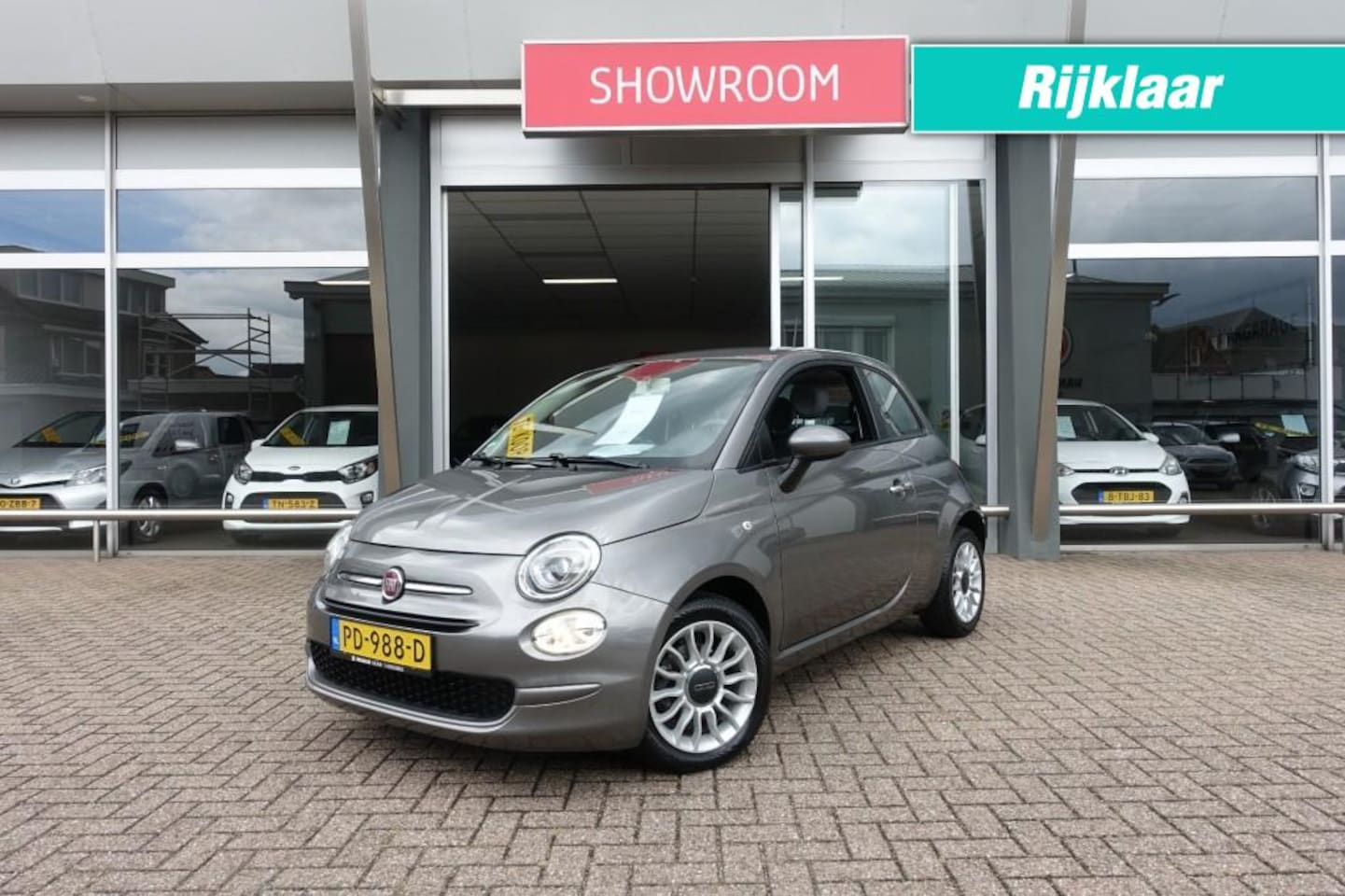 Fiat 500 - 0.9 TA TURBO POPSTAR 100%NL (All-in prijs) - AutoWereld.nl
