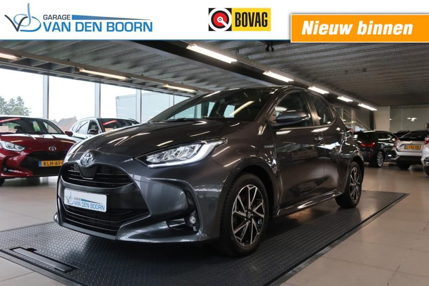 Toyota Yaris - 1.5 HYBRID, All Season Banden, Apple Carplay/ Android Auto, etc. - AutoWereld.nl