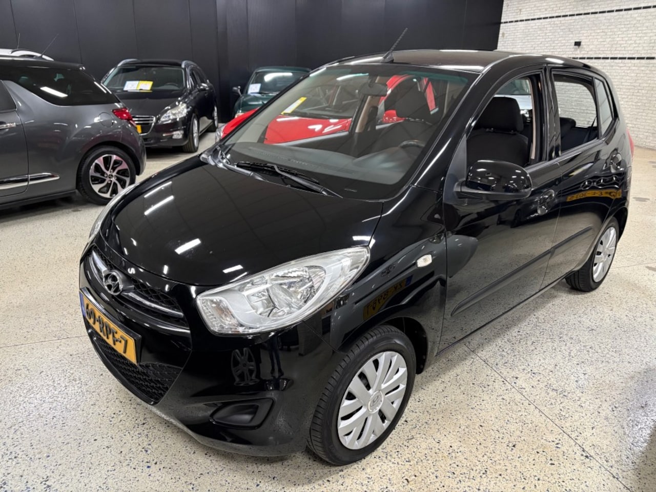 Hyundai i10 - 1.1 I-DRIVE COOL / AIRCO / USB / AUX / IPOD / ISOFIX - AutoWereld.nl