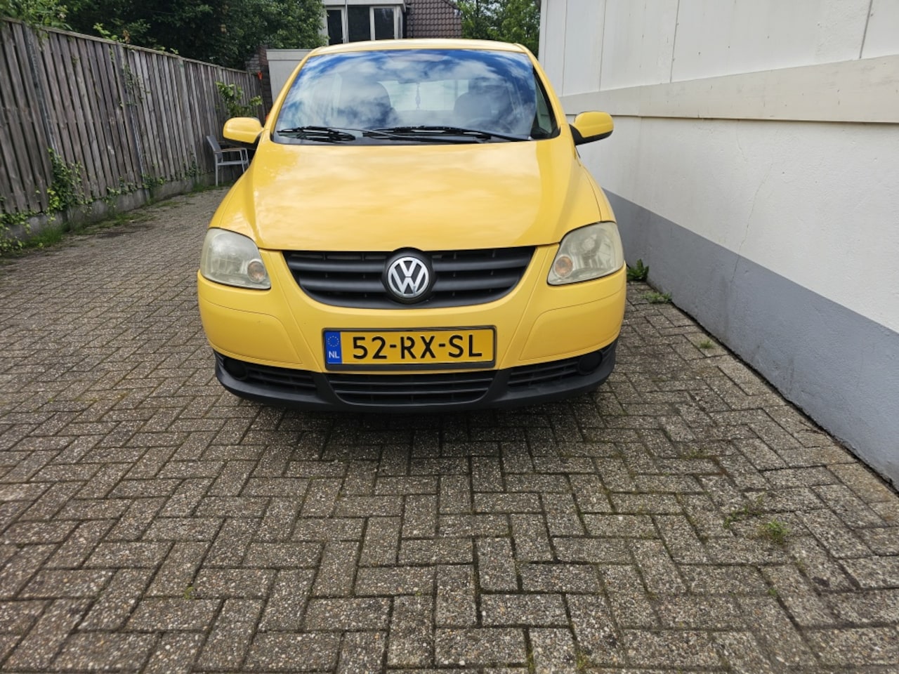 Volkswagen Fox - 1.2 Trendline 1.2 Trendline - AutoWereld.nl