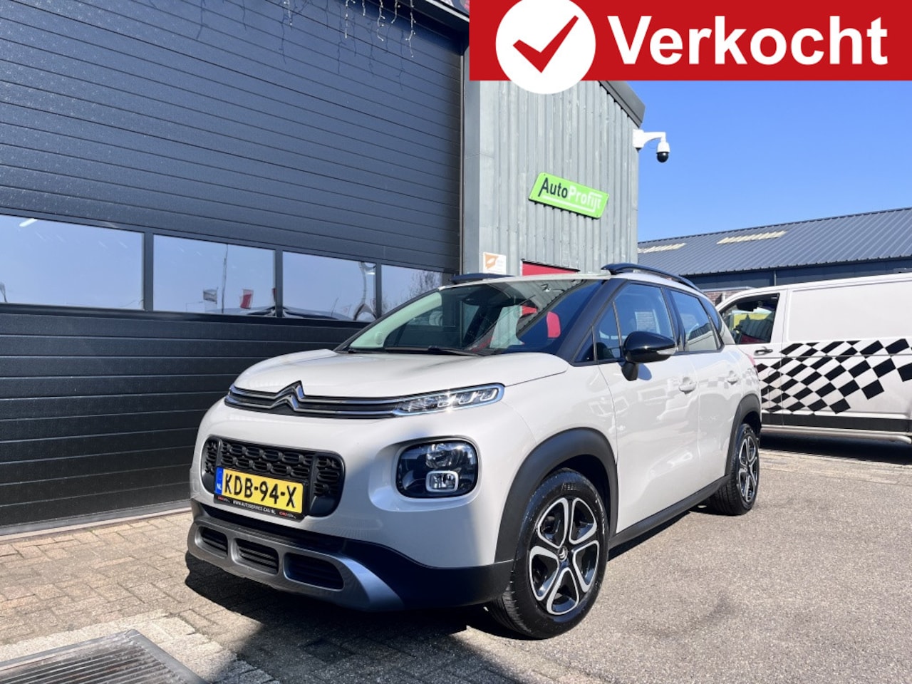 Citroën C3 Aircross - 1.2 Puretech Navi|Carplay|Airco|PDC - AutoWereld.nl