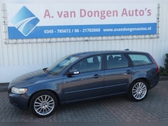 Volvo V50 - 1.6 EDITION II, Clima, Cruise, Leer, DealerOH, APK 12-6-27