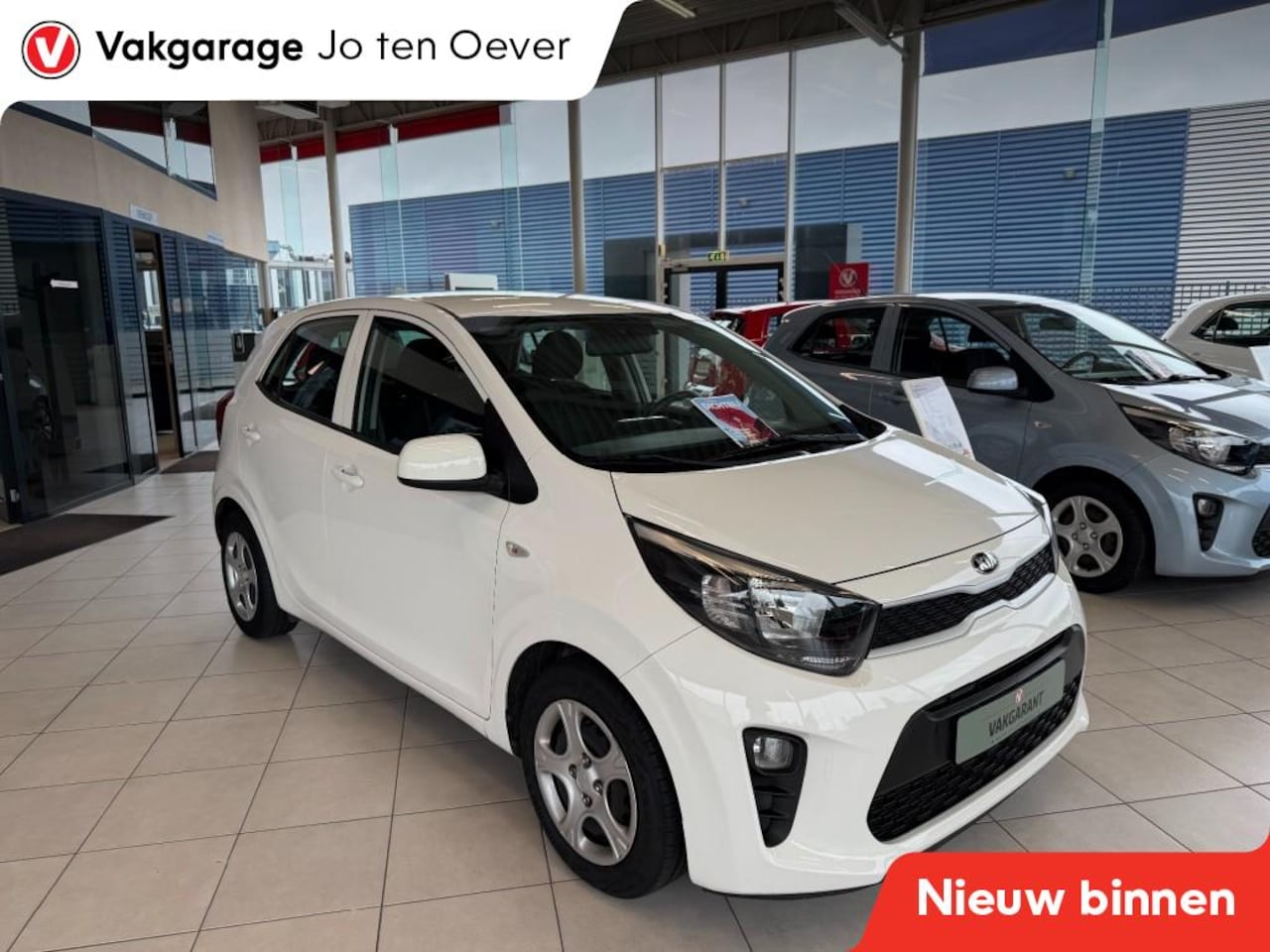 Kia Picanto - 1.0 MPI ComfortPlusLine - AutoWereld.nl