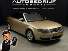Audi A4 Cabriolet - 2.4 V6 Pro Line *Cabrio*Automaat*NAP