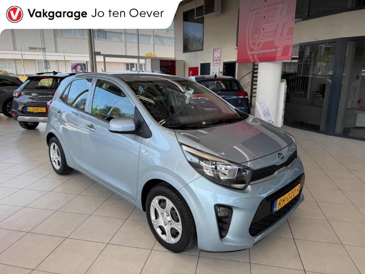Kia Picanto - 1.0 CVVT EconomyPlusLine 1.0 CVVT EconomyPlusLine - AutoWereld.nl