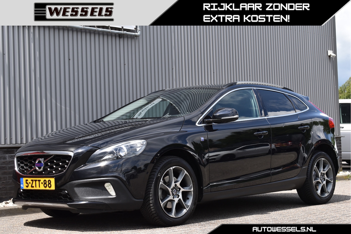 Volvo V40 Cross Country - 1.6 T4 Ocean Race Afn. trekhaak, Cruise, Memory, Pano, Leder, Camera, PDC, Stoelverwarming - AutoWereld.nl