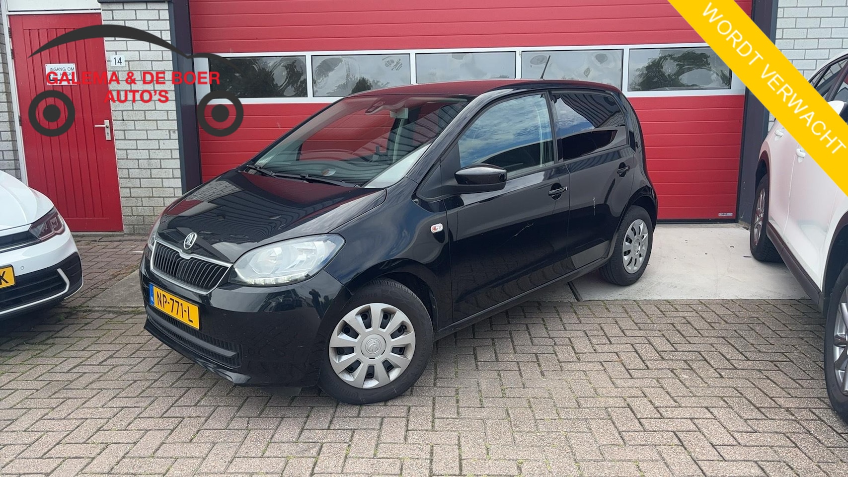 Skoda Citigo - 1.0 Greentech Ambition CRUISE CONTROL / AIRCO / BLUETOOTH / ELEK RAMEN / NL-AUTO - AutoWereld.nl