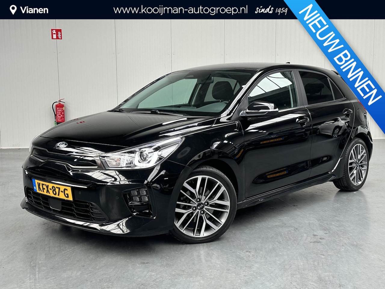 Kia Rio - 1.0 T-GDi MHEV GT-Line 1.0 T-GDi MHEV GT-Line - AutoWereld.nl