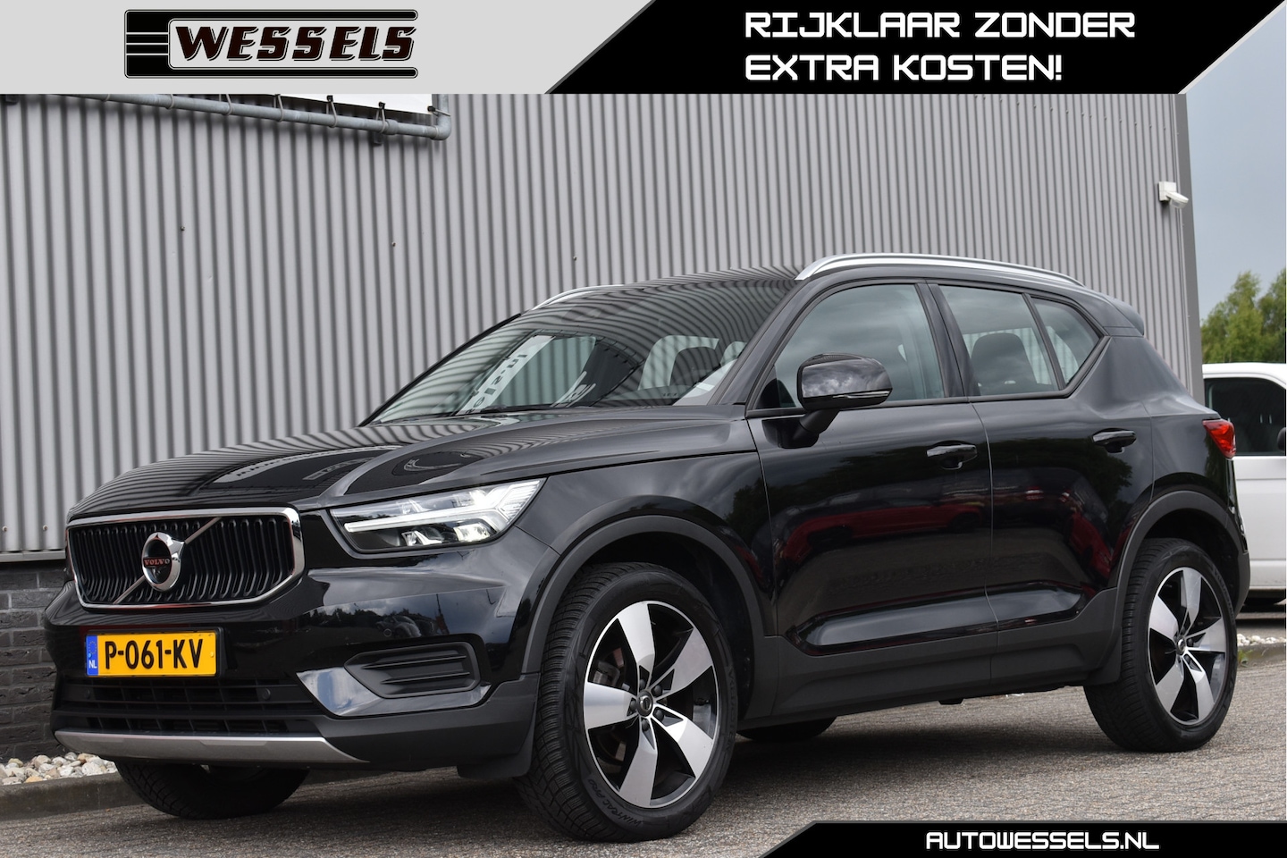 Volvo XC40 - 1.5 T2 Momentum Business Adaptive cruise, Harman/Kardon, 360", Elek. achterklep, Keyless, - AutoWereld.nl