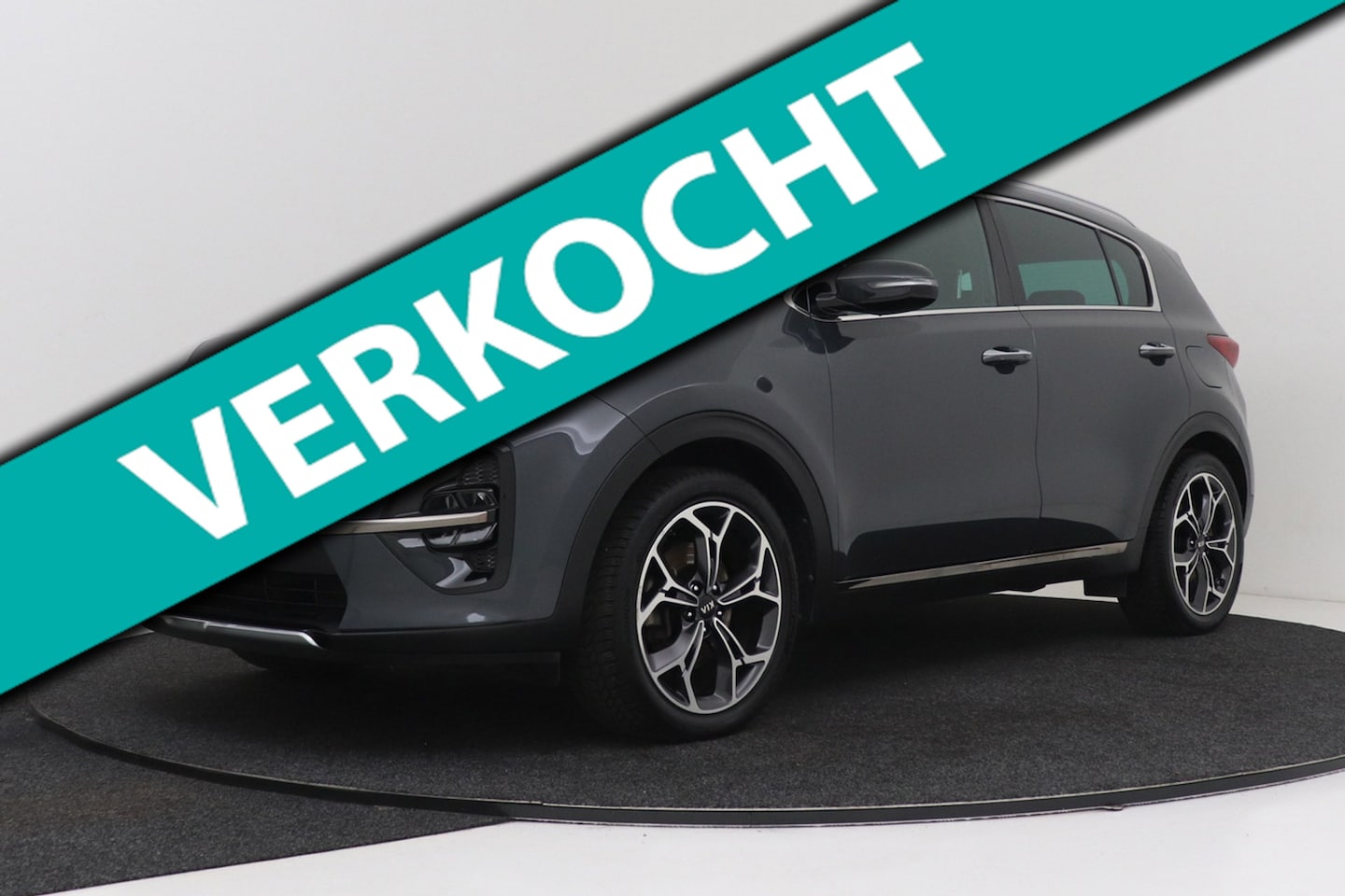 Kia Sportage - 1.6 T-GDI GT-Line | Trekhaak | Panoramadak | CarPlay | Camera | Volledig Ond. | - AutoWereld.nl