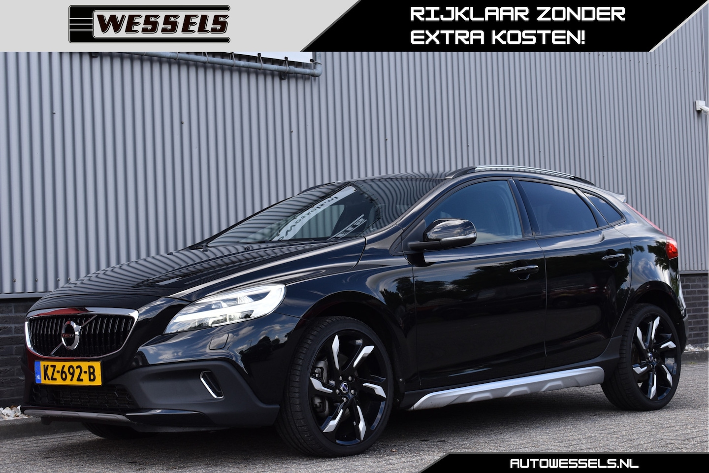 Volvo V40 Cross Country - 2.0 D4 Cruise, Afn. trekhaak, Stoelverwarming, Camera, PDC, NL-auto - AutoWereld.nl