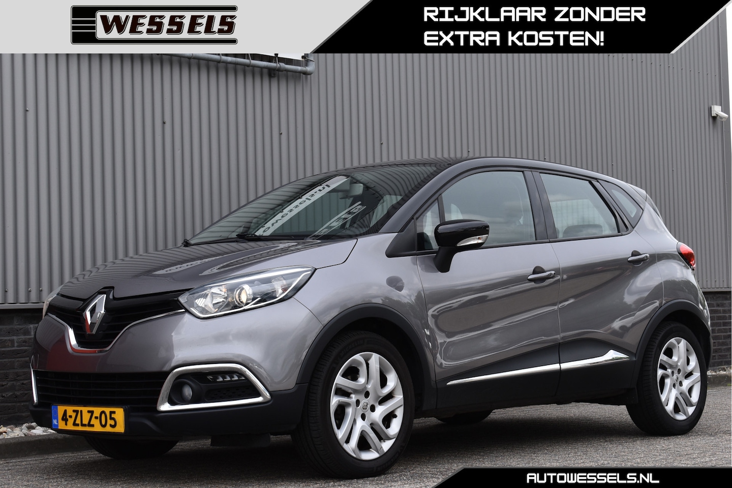 Renault Captur - 1.2 TCe Dynamique Afn. trekhaak, Cruise, Camera, Stoelverwarming, PDC, Climatronic, - AutoWereld.nl