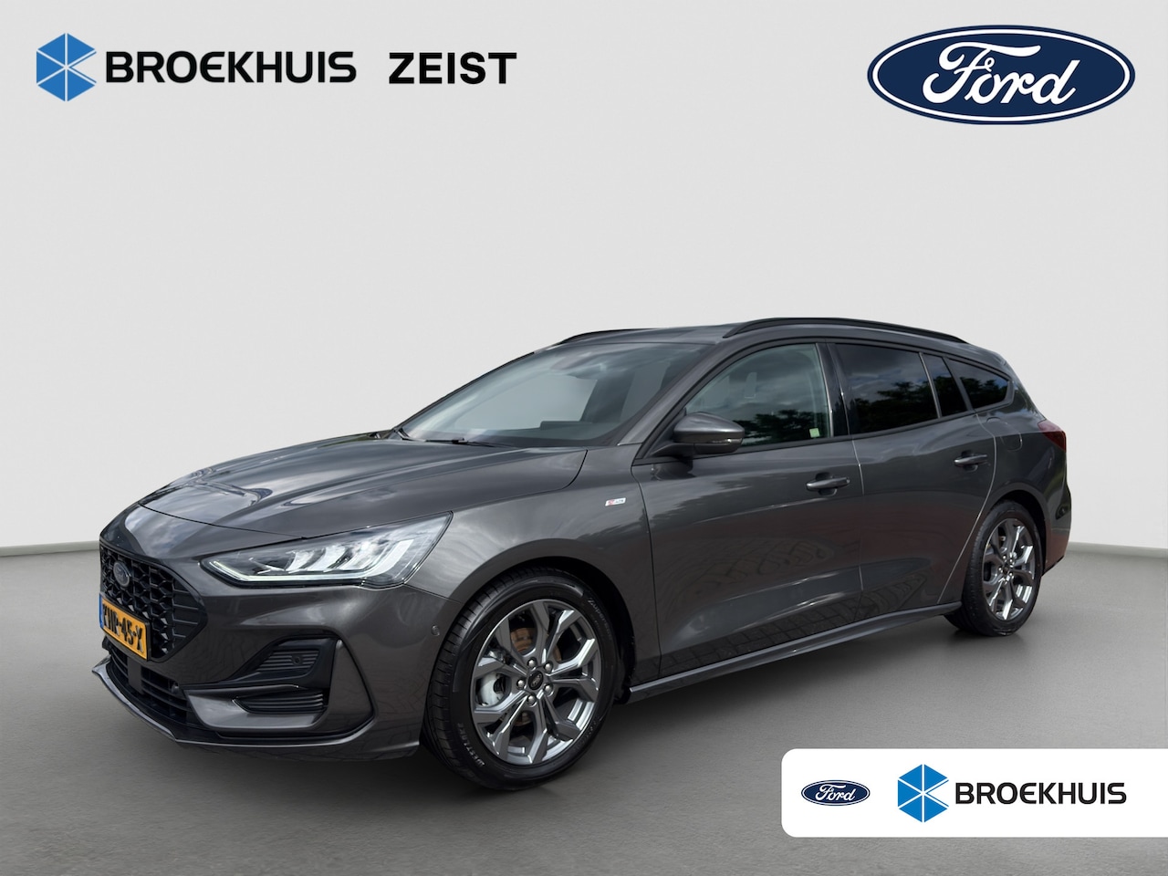 Ford Focus Wagon - 1.0 EcoBoost Hybrid ST Line | Nieuw model | Full LED koplampen | Winter-pack | Privacy-gla - AutoWereld.nl
