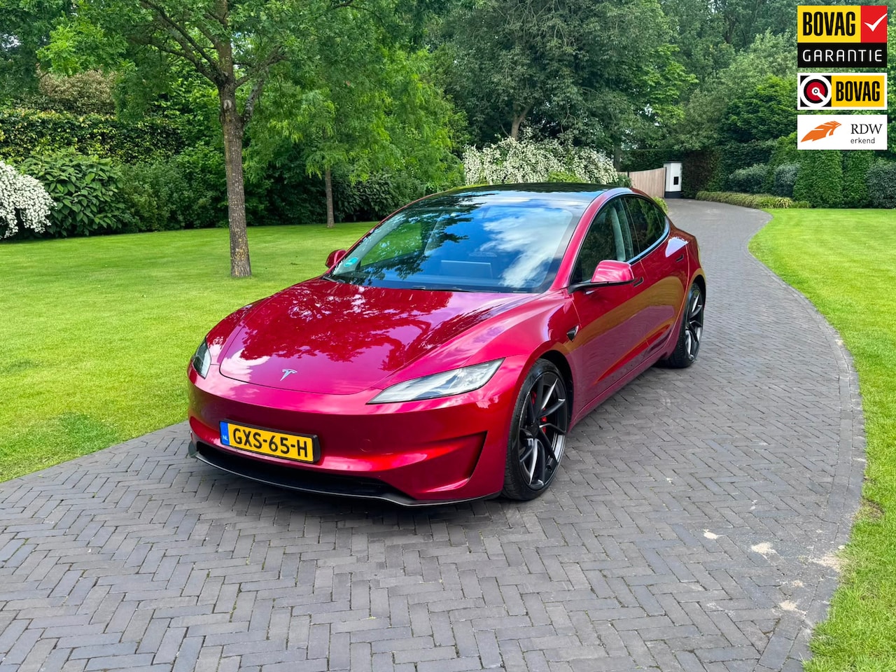 Tesla Model 3 - Performance AWD 78 kWh Performance AWD 78 kWh - AutoWereld.nl