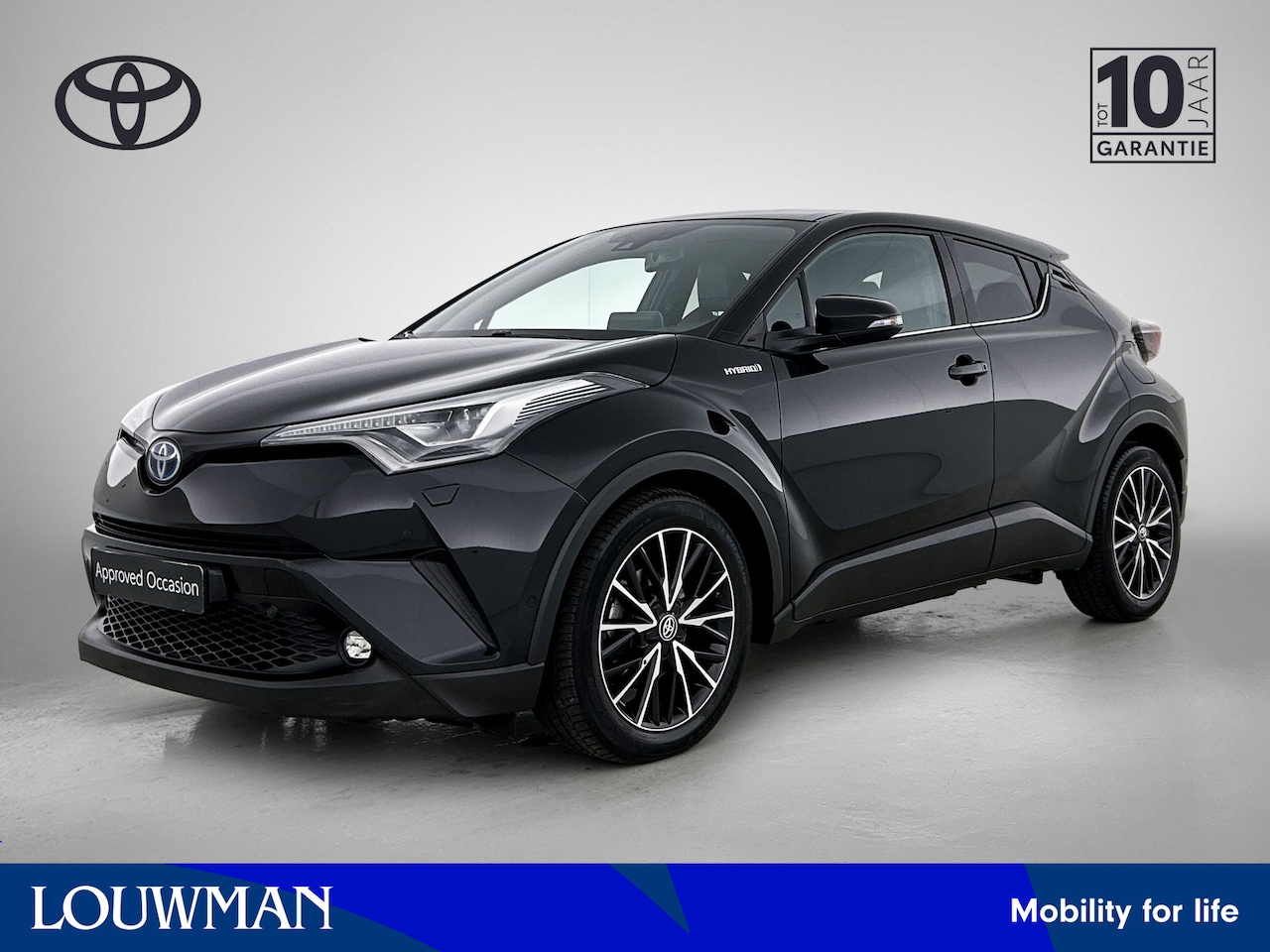 Toyota C-HR - 1.8 Hybrid Executive | Dealeronderhouden | JBL | Dodehoekdetectie | Parkeersensoren voor + - AutoWereld.nl