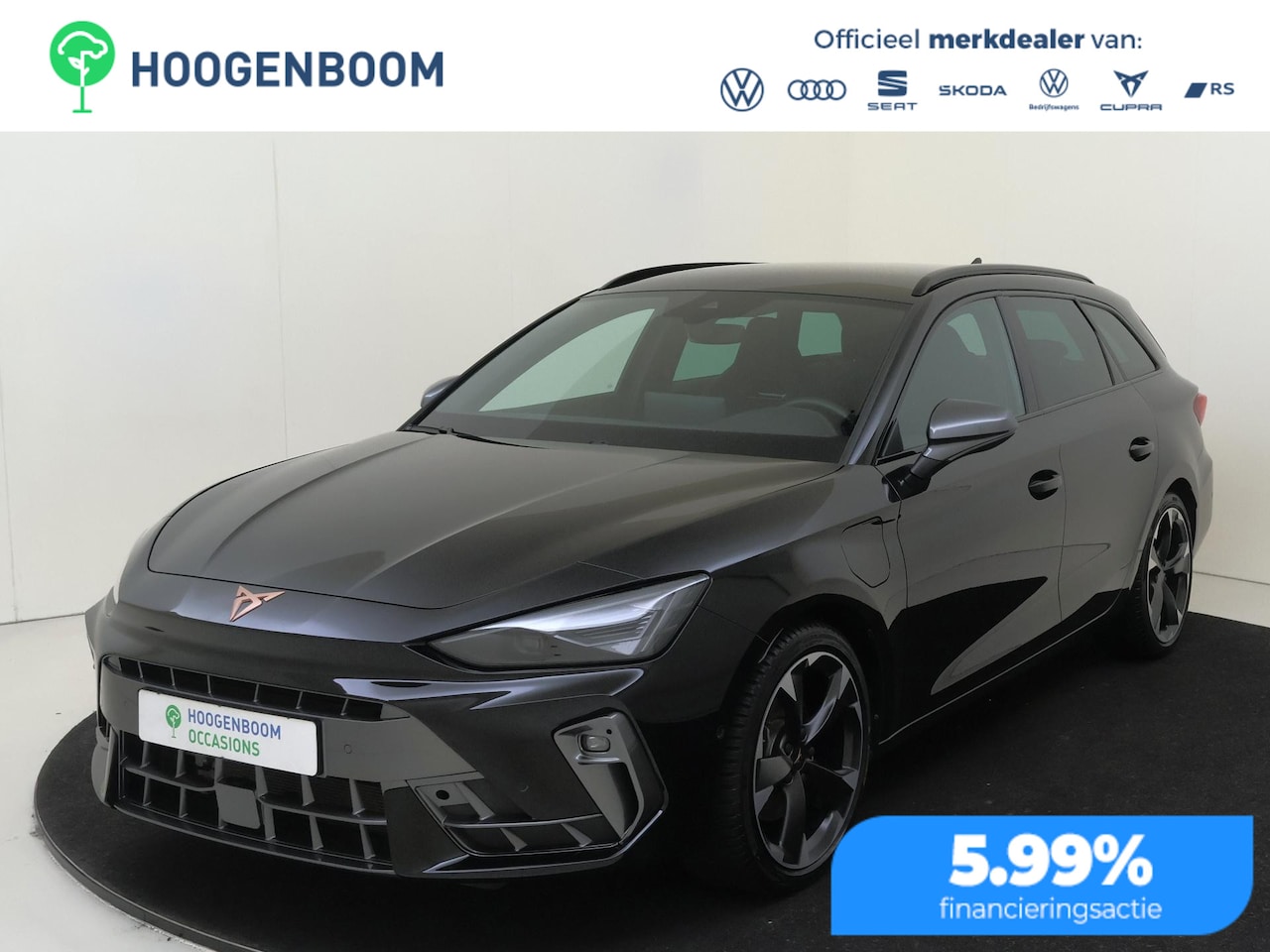 CUPRA Leon Sportstourer - 1.5 TSI e-Hybrid Business | SoH 100% | Trekhaak | Bestuurdersstoel met geheugen functie | - AutoWereld.nl