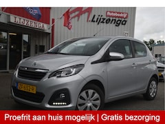 Peugeot 108 - 1.0 e-VTi Active Airco | Bluetooth | CV+AB | Mistlampen | CV+AB | Camera