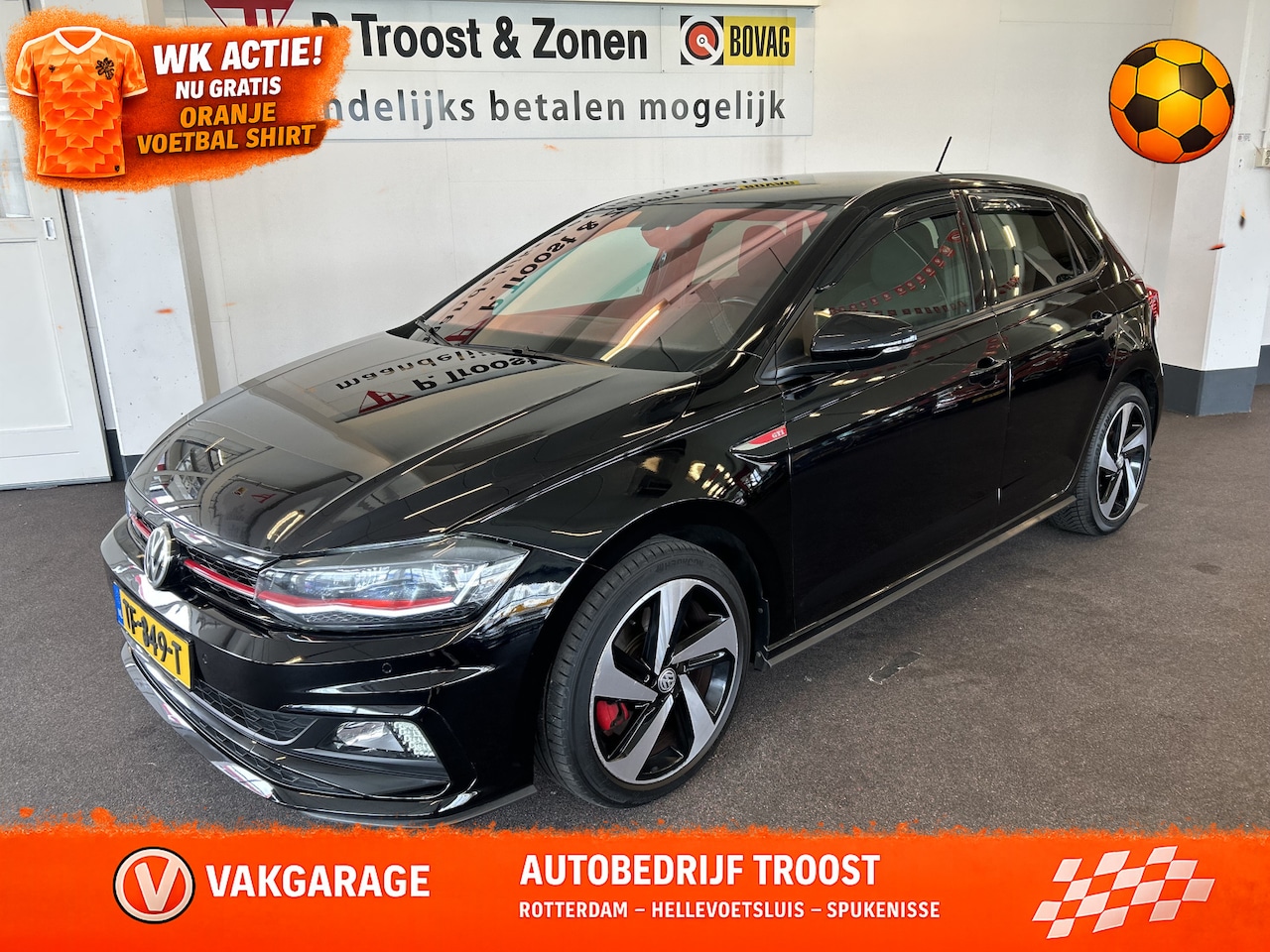 Volkswagen Polo - 2.0 TSI GTI 200PK Automaat | Nederlands geleverd | Adaptieve cruise control | Climate cont - AutoWereld.nl