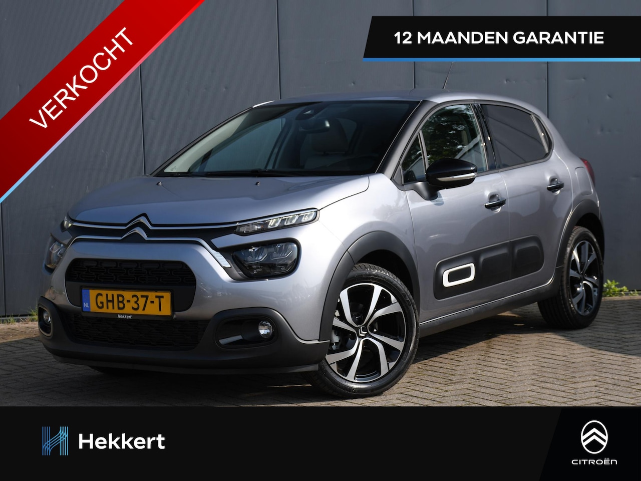 Citroën C3 - Feel Edition 1.2 PureTech 83pk PDC ACHTER + CAM. | DAB | NAVI | KEYLESS | APPLE-CARPLAY | - AutoWereld.nl