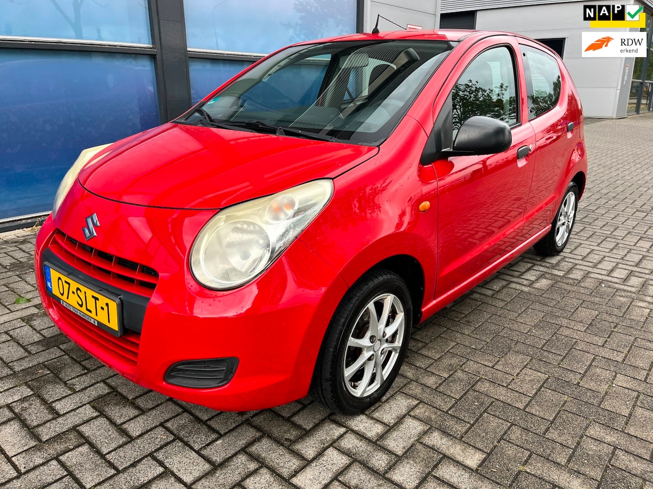 Suzuki Alto - 1.0 Cool Comfort 1.0 Cool Comfort - AutoWereld.nl