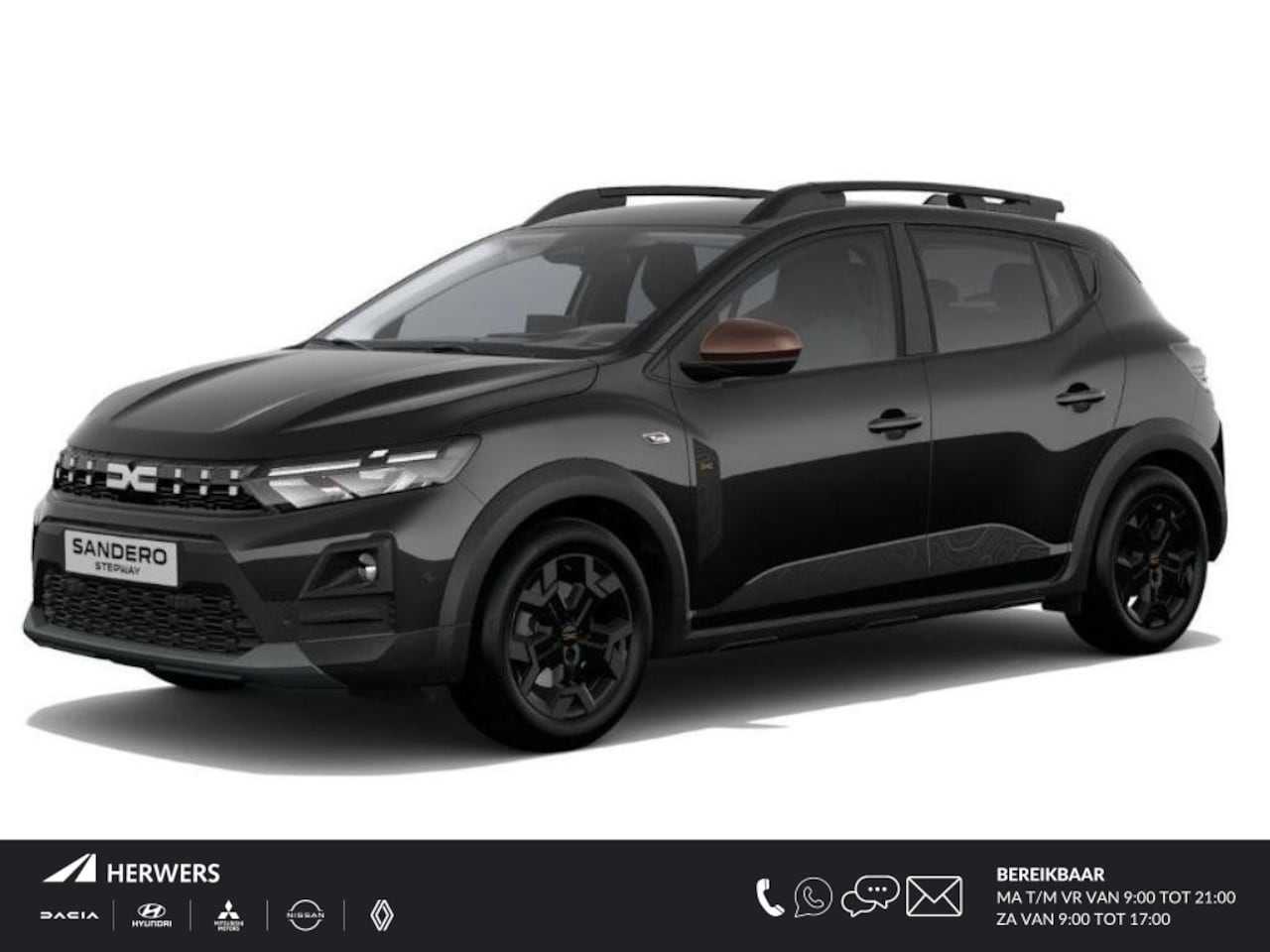 Dacia Sandero Stepway - 1.0 TCe 110 limited edition 1.0 TCe 110 limited edition - AutoWereld.nl