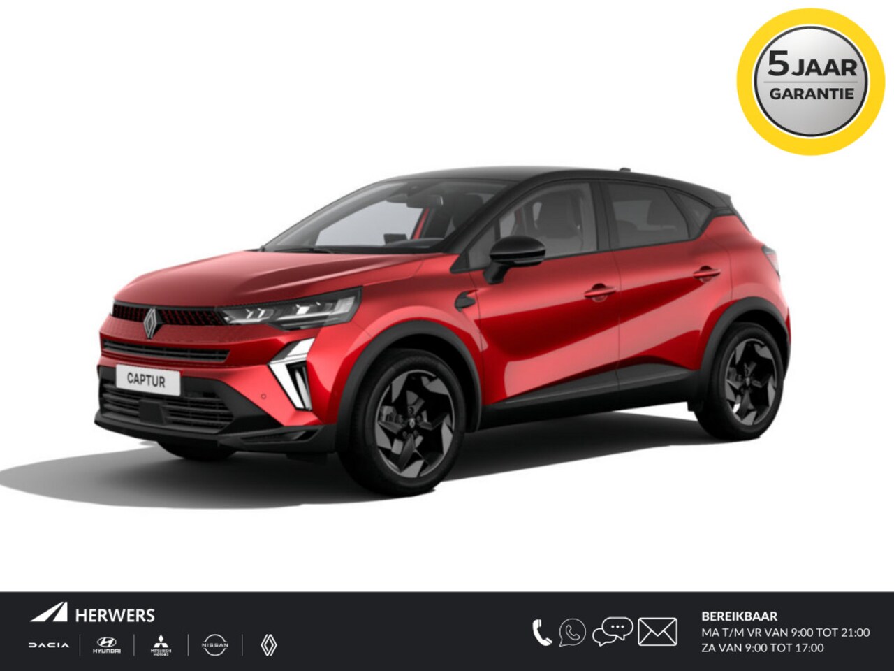 Renault Captur - 1.8 E-Tech full hybrid 160 techno 1.8 E-Tech full hybrid 160 techno - AutoWereld.nl