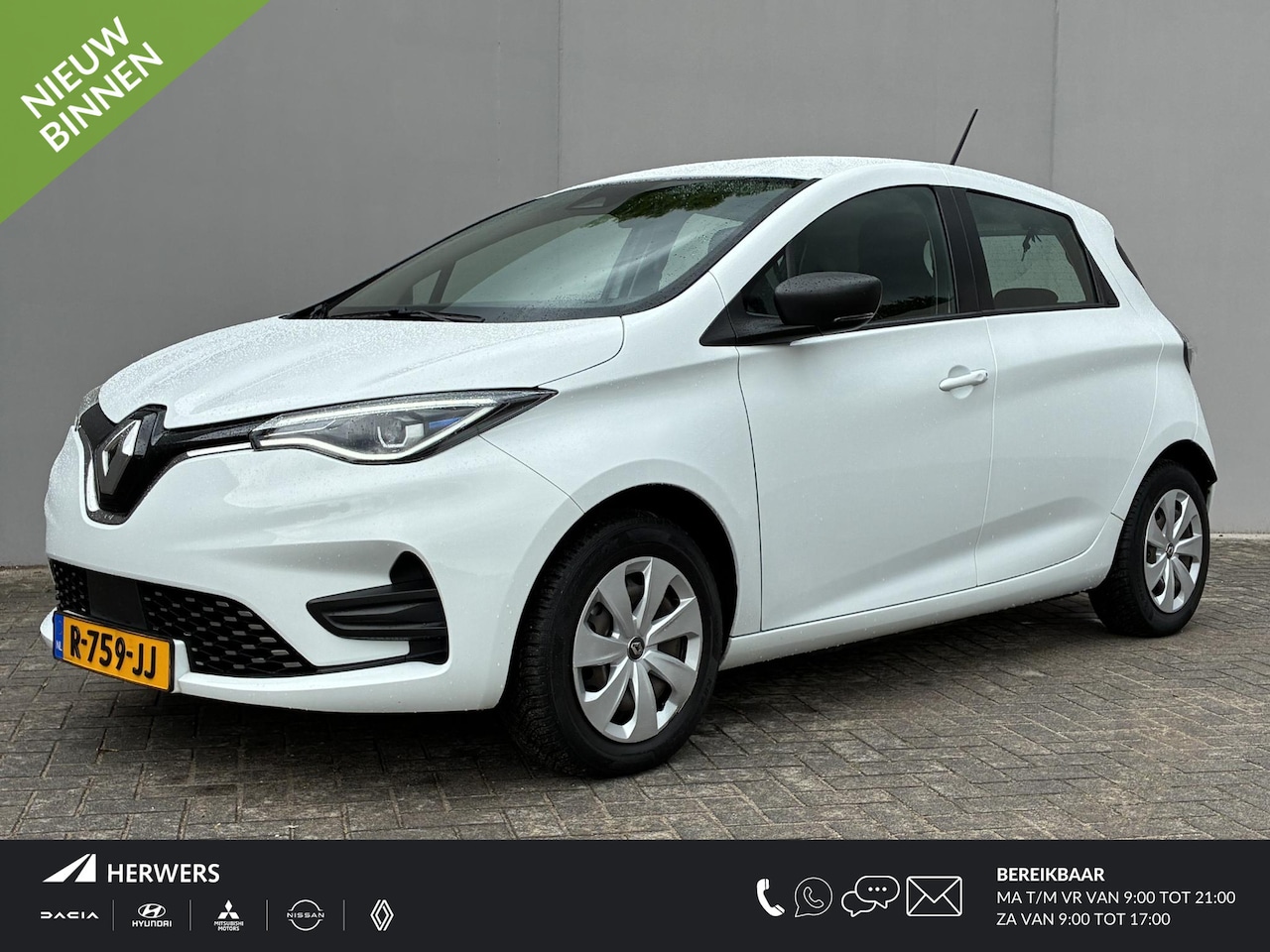 Renault Zoe - R110 Life 52 kWh / SOH 94% / Koopaccu / Eerste Eigenaar / CCS Laden / Apple Carplay/Androi - AutoWereld.nl