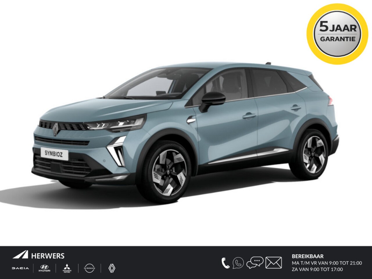 Renault Symbioz - 1.8 E-Tech full hybrid 160 techno 1.8 E-Tech full hybrid 160 techno - AutoWereld.nl
