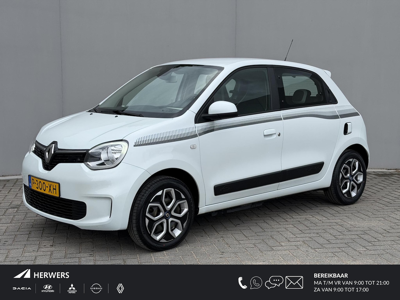 Renault Twingo Z.E. - R80 Collection / Eerste Eigenaar / Dealer Onderhouden / Navigatie / Cruise Control / Clima - AutoWereld.nl