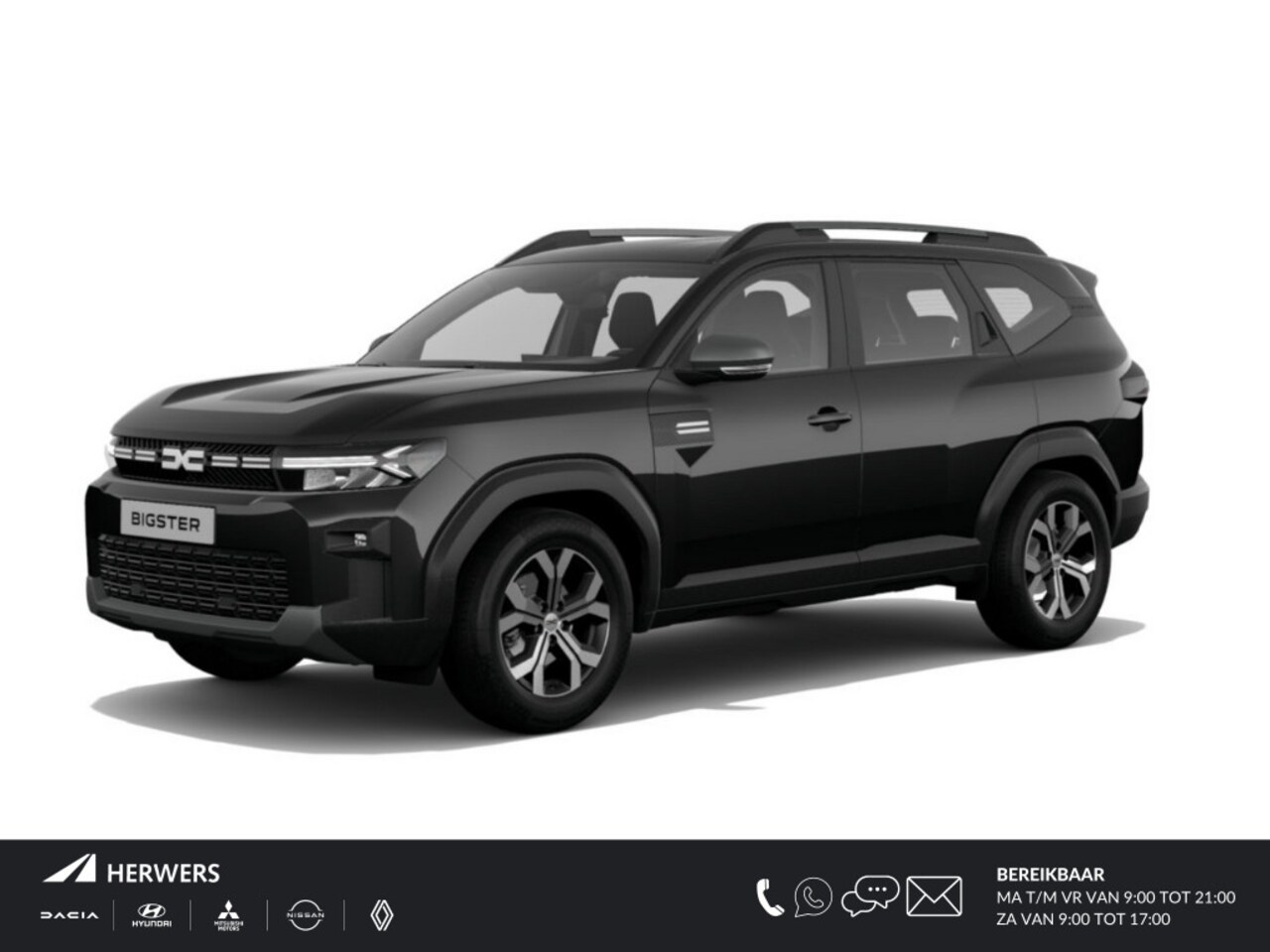 Dacia Bigster - Mild Hybrid 140pk Expression - AutoWereld.nl