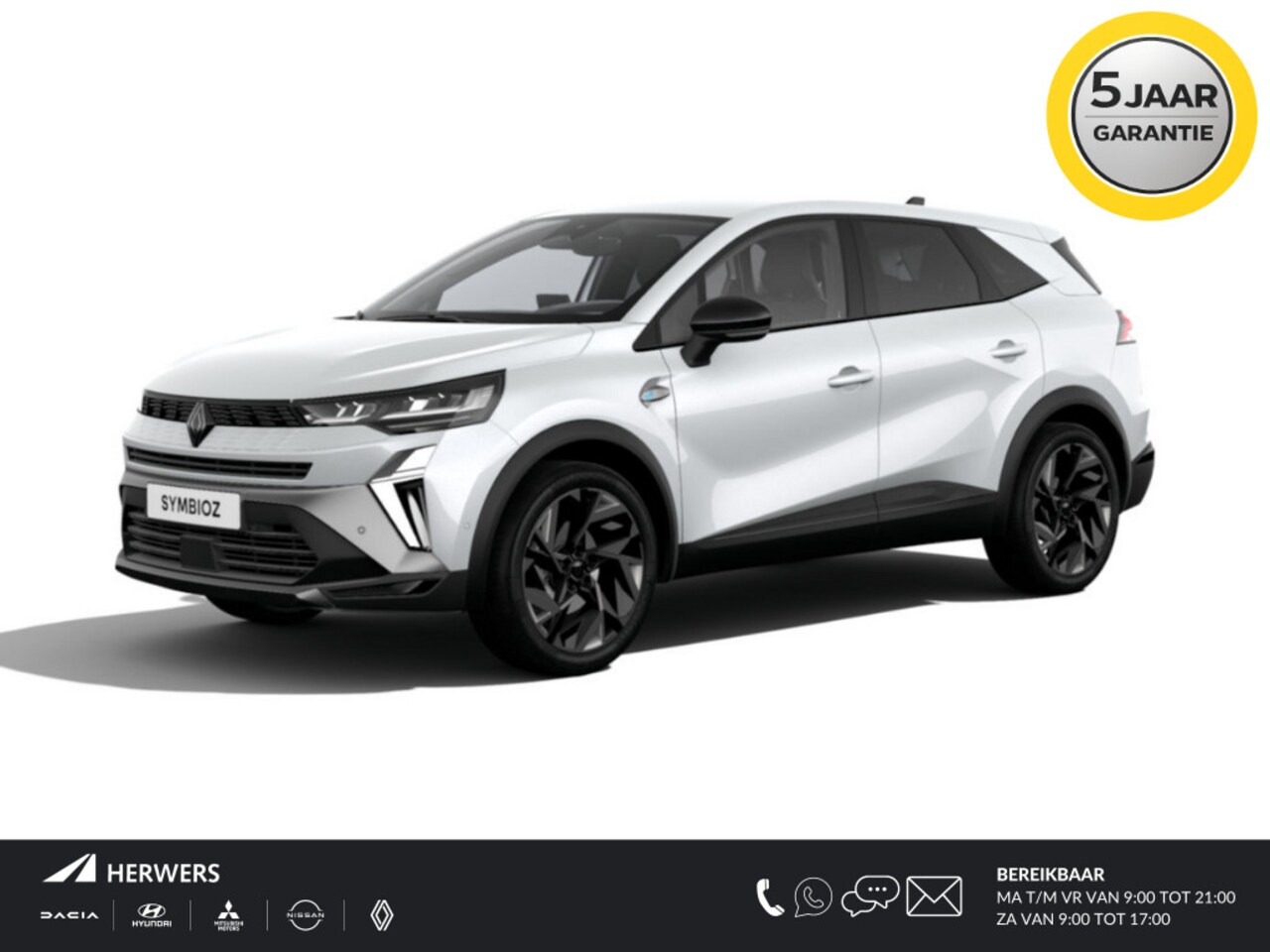 Renault Symbioz - 1.8 E-Tech full hybrid 160 esprit Alpine 1.8 E-Tech full hybrid 160 esprit Alpine - AutoWereld.nl