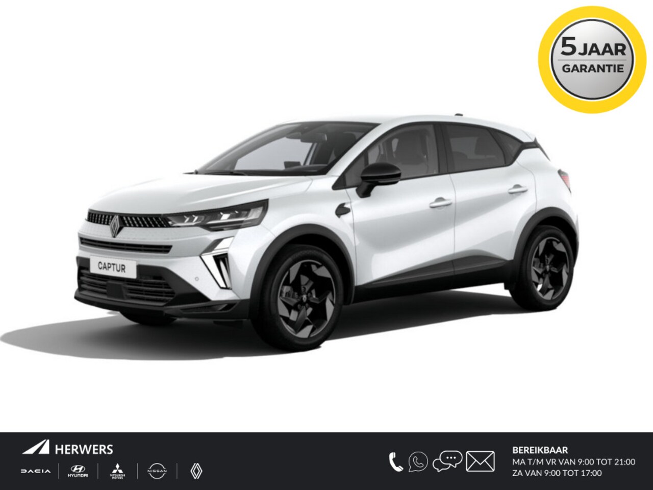 Renault Captur - 1.8 E-Tech full hybrid 160 techno 1.8 E-Tech full hybrid 160 techno - AutoWereld.nl