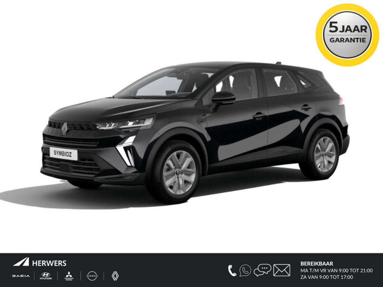 Renault Symbioz - 1.8 E-Tech full hybrid 160 evolution 1.8 E-Tech full hybrid 160 evolution - AutoWereld.nl