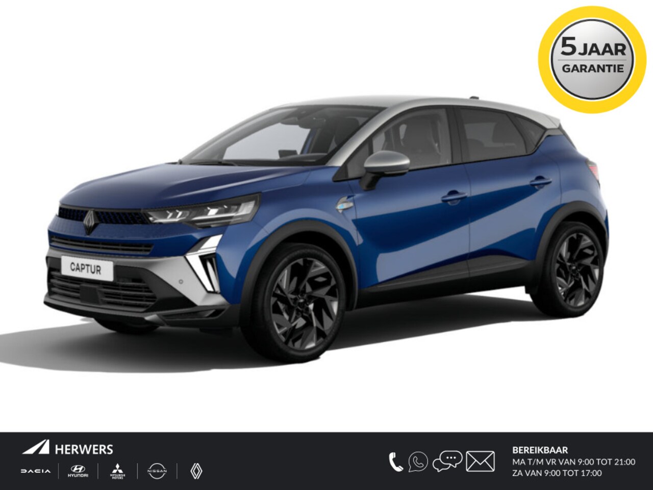Renault Captur - 1.8 E-Tech full hybrid 160 esprit Alpine 1.8 E-Tech full hybrid 160 esprit Alpine - AutoWereld.nl