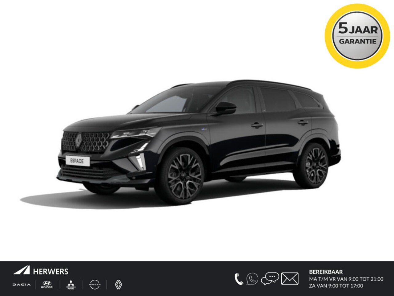 Renault Espace - E-Tech full hybrid 200 esprit Alpine 5p. E-Tech full hybrid 200 esprit Alpine 5p. - AutoWereld.nl